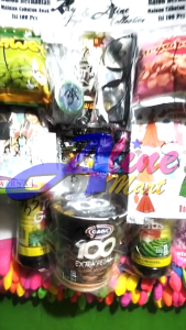 Grosir Mainan Anak Balon Berhadiah Jam Mie Cup Isi Banyak 100 Eceran 500