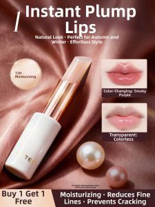 VETES | Moisturizing Nourishing Water-locking Anti-crack Color-changing Peeling-reducing Lip Wrinkle-reducing Lip Balm