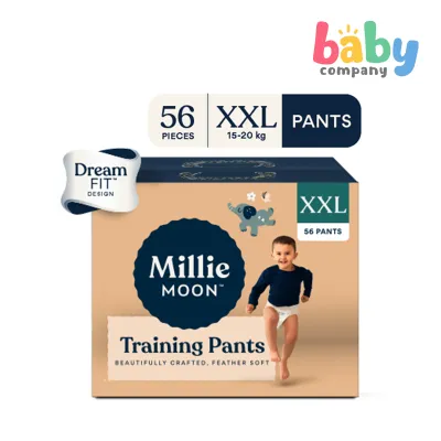 Millie Moon Luxury Diaper Pants 56s - XXL SE