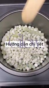 [CHE TÊN] Combo 5 Que Gỗ Bôi Sáp GLOW WAXING Size Lớn Chuyên Dùng Phết Sáp Wax Lông