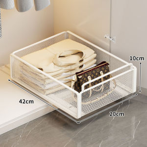 MENGBINFEN | Pull-out Drawer Organizer Storage Rack
