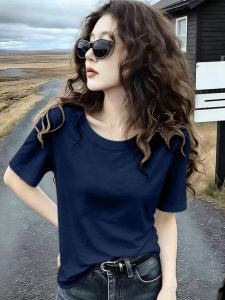 V.C.I | Ice Silk Modal Fashionable Slim Fit T-Shirt