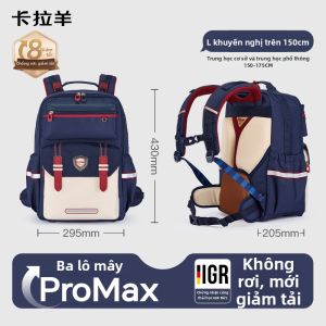 Caran·Y | Balo Học Sinh Giảm Tải Bảo Vệ Cột Sống