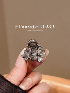 FANXU | Kẹp Tóc Mini Đáng Yêu Lấp Lánh