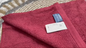 Handuk Terry Palmer Infinite Polos Jumbo Grade B Ukuran 70x135