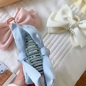 Jepit Rambut Korea Dewasa Pita Satin Jedai Jumbo Aksesoris Jepitan Rambut Style Wanita AK269