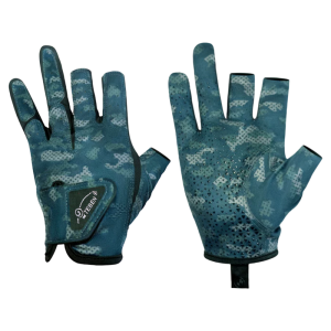 TEBEN | Sunscreen Anti-Slip Breathable Thin Protective Fishing Gloves