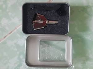 Máy Tỉa Lông Mũi Cầm Tay Cao Cấp Dụng Cụ Tỉa Lông Mũi Bằng Thép Không Gỉ An Toàn Êm Ái Không Đau Tặng Kèm Chổi Vệ Sinh