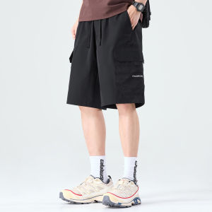 Wood soon | Vintage American Workwear Shorts Summer Loose 5-Pocket