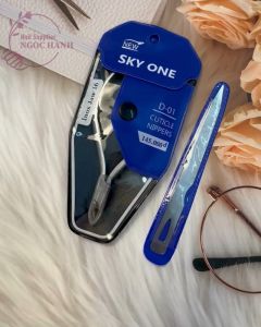 Kềm cắt da inox bén lâu hơn hấp khử trùng thoải mái không rỉ sét kìm làm nail kìm nhặt da chết - D-01