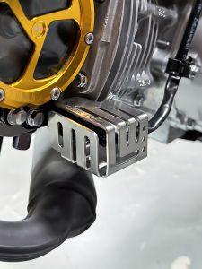 Honda Motorcycle Engine Modification EOT Sensor Cover Spirit Beast Stainless Steel Protection Cap for CC110 Youth Beast