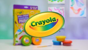 Crayola Spill-Proof Washable Paint Kit (100.0% Original)