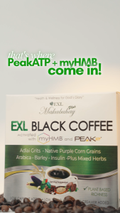 Buy 5 Boxes EXL Black Coffee  + 1 Free Box EXL Makabuhay Plus Capsule (30s)