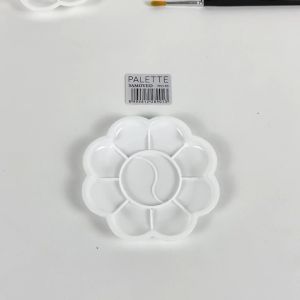 SAMOYED PPLT-F0 Palet Lukis / Cat / Painting / Painters Palette Plastik Bunga Kecil / Mini