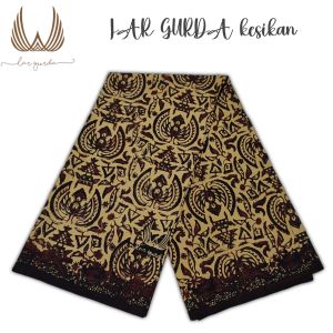 SARUNG BATIK LAR GURDA KESIKAN PREMIUM EKLUSIF LARGURDA