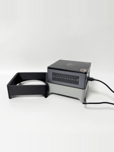 Mini Host Router Thermal Fan Base High Airflow Silent Cooling Fan Stand for Zero Moment Extreme Guest Tianai