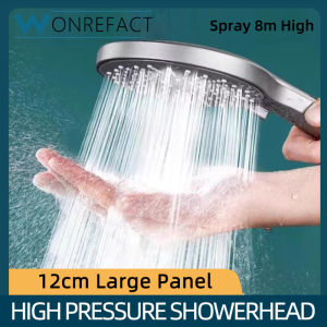 Bathroom Pressurized Shower Head High Pressure Showerhead Set Or Wall Shower 5 Mode Handheld Rain Shower Bathing 花洒
