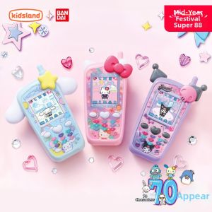 Bandai | Colorful Screen Game Electronic Pet Machine