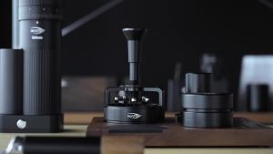 IKAPE | Dụng Cụ Phân Phối Cà Phê Espresso IKAPE 0.25mm Siêu Nhỏ Có Thể Điều Chỉnh Chuyên Nghiệp Dành Cho Barista Tại Nhà Chất Liệu Hợp Kim Nhôm Phụ Kiện Cà Phê.