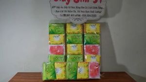 Giấy Ăn Ví Phương Thảo (tên cũ my lan) 10 Gói/Dây Nhỏ Gọn Tiện Lợi