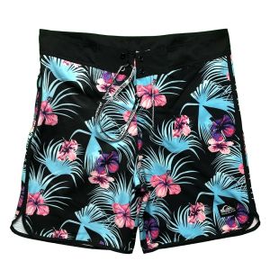 Quần Bơi Nam In Hoa Quần Short Đi Biển Quần Thể Thao Quần Tập Gym Quần Lướt Sóng Quần Tập Luyện Ngoài Trời Chất Liệu Acetate Chống Mồ Hôi