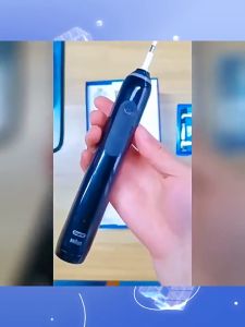 Oral B Ultra Pro4 Electric Toothbrush 3D Sonic Round Head Deep Cleaning Gum Massage 4 Modes Pressure Sensing with 30s Reminder