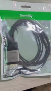BSN | USB Type C to VGA Adapter Cable 1080P Type-C Male to VGA Male Video Converter Cable For HDTV Projector Laptop Monitor 2M