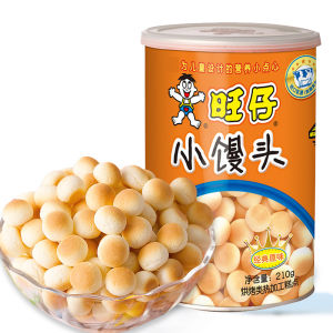 WangWang | Concentrated Flavor Iron Canister Biscuit 200g