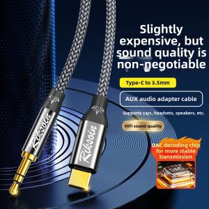 RIKSOIN | Universal Audio Cable Type-C to 3.5mm