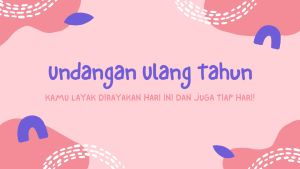 ISI 25 PCS Undangan Ulang Tahun - Ultah Tema Karakter Anak Anak Undangan Pesta Undangan Birthday Party Cards Infittation Invittation Undangan Kecil Undangan Mini Kartu Ucapan