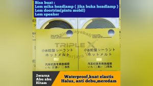 Lem Headlamp Mobil & Motor: Pemakaian & Pemilihan