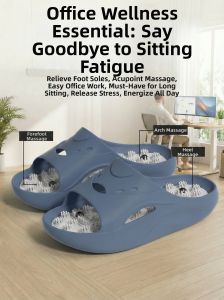 ADDTHIS | Anti-slip Anti-odor Mens Massage Slippers