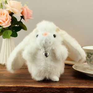 Nhẫn Thỏ Dễ Thương Quà Tặng Sinh Nhật Cho Bạn Thân Trang Sức Thời Trang Vật Dụng Thủ Công Chất Liệu Vải PP Dễ Thương Cute Plush