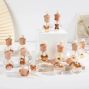 PISSA | Fragrant Essential Oil Diffuser Bottle Home Car Ornament