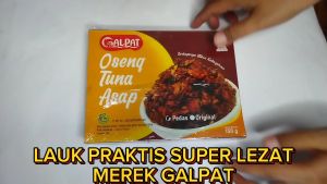 OSENG TUNA ASAP SUWIR INSTAN (150 GRAM)