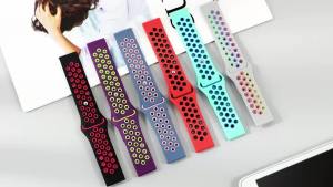 Breathable Silicone Strap For Huami Amazfit T-Rex 3/2 Smart Watch Band Sports Bracelet Belts For Amazfit T Rex Trex 2 Pro Correa