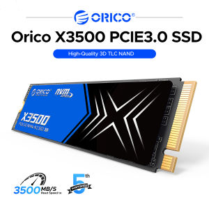ORICO 3500MB/S NVME 256GB/512GB/1TB/2TB M.2 2280 NVMe PCIe 3.0 Internal SSD TLC NAND Gen 3*4 For Computer