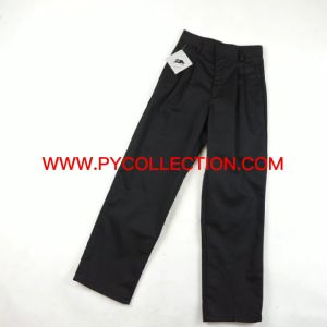 🔸SELUAR SEKOLAH JENAMA BLACK CAT - SELUAR HITAM PANJANG COTTON SEKOLAH MENENGAH -BC024