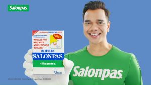Salonpas pain relief patch 10’s - 40s