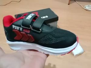 Sepatu Sekolah Anak Laki Laki Perempuan Cewek Cowok Warna Hitam Murah Tali Perekat Rekat Velcro Kecil Tanggung Umur Usia PAUD TK SD SMP SMA Kelas 1 2 3 4 5 6 7 8 9 0 Tahun-GUDANGSEPATUDANTAS1021211958