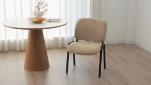1Set Leaves Jacquard Elastic Folding Dining Chair Cover Split Design Office Chair Slipcover for Banquet Wedding Party Home Decor