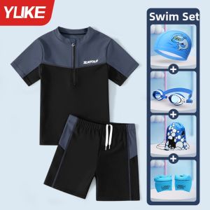 YUKE | New Separated UV-protective Boys Swimwear Set