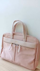 Sleeve Pouch Sarung Tas Jinjing Kerja Kuliah Selempang Slempang Sling Bag Case Ipad Tab Tablet Macbook Air Pro Laptop Asus Acer Lenovo HP Huawei 11 12 13 14 15 inch Motif Polos Warna Pink Abu abu Grey Murah Korean Model Tali Waterproof Slot Stationary
