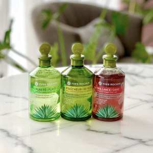 ☆Yves Rocher Yves Raspberry Hair Vinegar Agave Moringa Nettle Hair Care Essential Oil Shampoo Vinegar✽