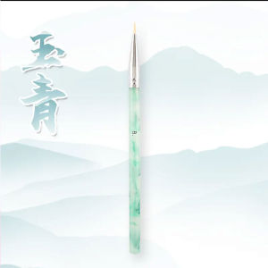 Digital Oil Painting Pen Hard [Aurora/Ink White/Jade Green] Acrylic Painting Brush Art Watercolor Professional Hook Line Pen