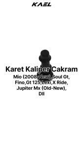 Karet Kaliper Cakram Yamaha Aerox 155 & Vixion: Pemilihan & Penggunaan