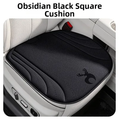 CapitAuto | Breathable Non-slip Leather-like Four Seasons Universal Seat Pad