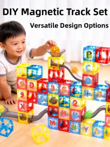 QU RAN | Magnetic Building Blocks Educational Toy