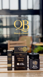 QB Manuka Honey MGO 263+ UMF 10+ Pure New Zealand Honey 250g