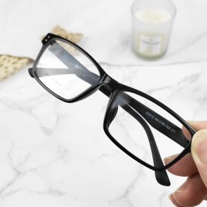 Viendo kacamata Clip on Hitam Polarized Anti Radiasi Elastik TR90 Optik Minus korean fashion Unise Anti Radiasi Minus hp blueray Kacamata uv pria Silau Mata Komputer Sinar Gaya Korea Sederhana wanita cowok kaca Frame